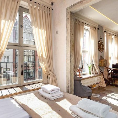 Old Town Paradise Lost By Downtown Apartments Gdańsk Extérieur photo