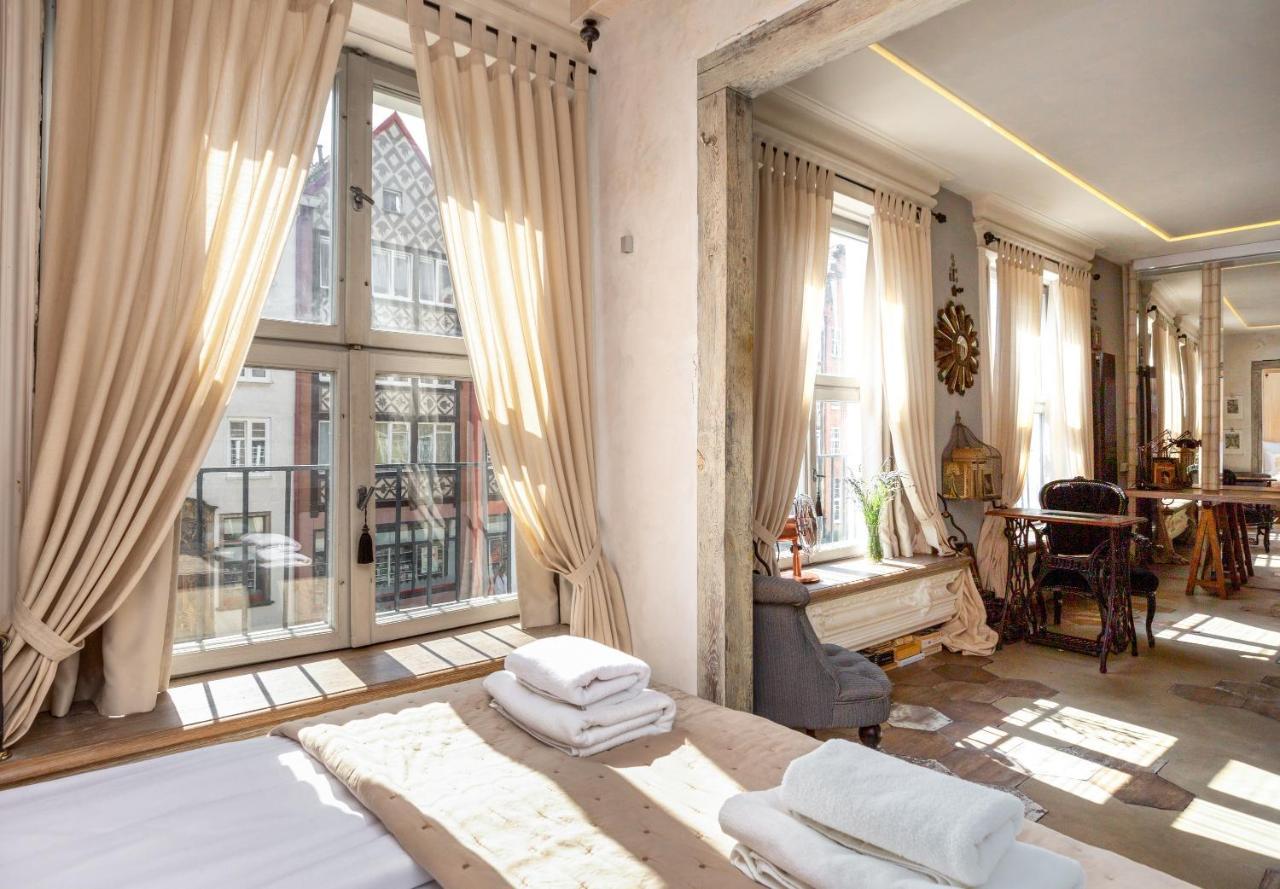 Old Town Paradise Lost By Downtown Apartments Gdańsk Extérieur photo