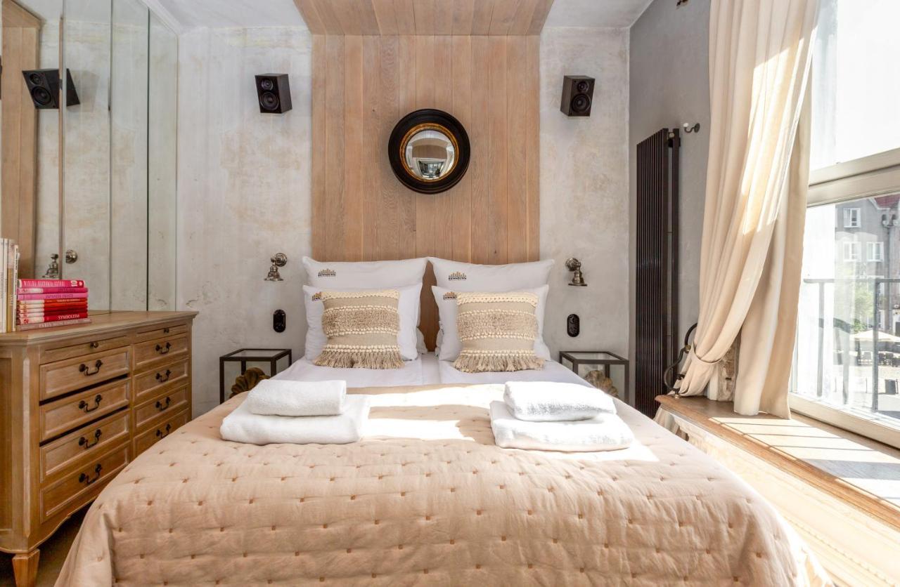 Old Town Paradise Lost By Downtown Apartments Gdańsk Extérieur photo